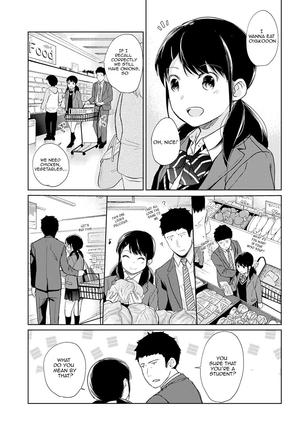 Hentai Manga Comic-1LDK+JK Suddenly Living Together?-Chapter 17-4